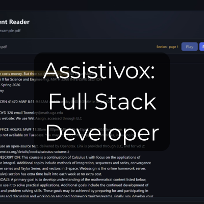 Assistivox project