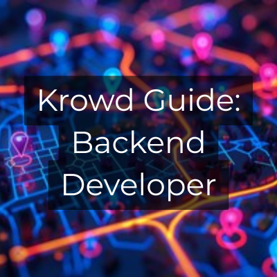 Krowd Guide project