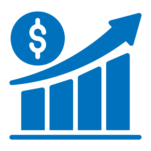 Stock market icon